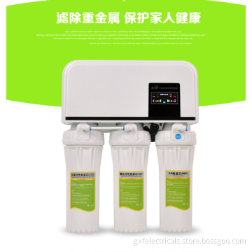 home RO machine for water purifier easy installation and fashionable appearance